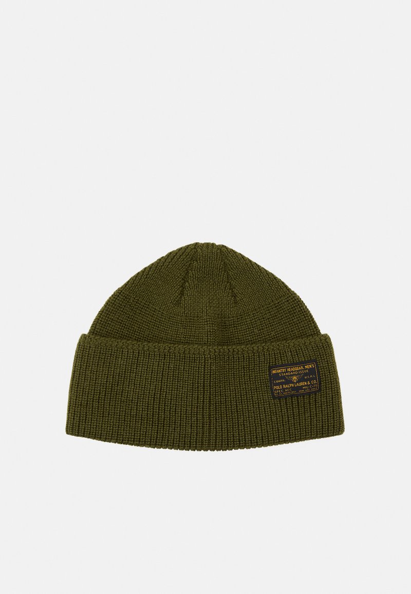 Polo Ralph Lauren - NAVAL HAT COLD WEATHER UNISEX - Beanie - olive