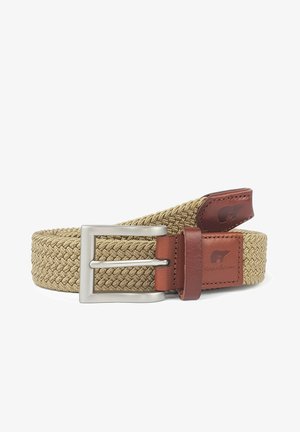 Slopes&Town Gevlochten riem - royal blue