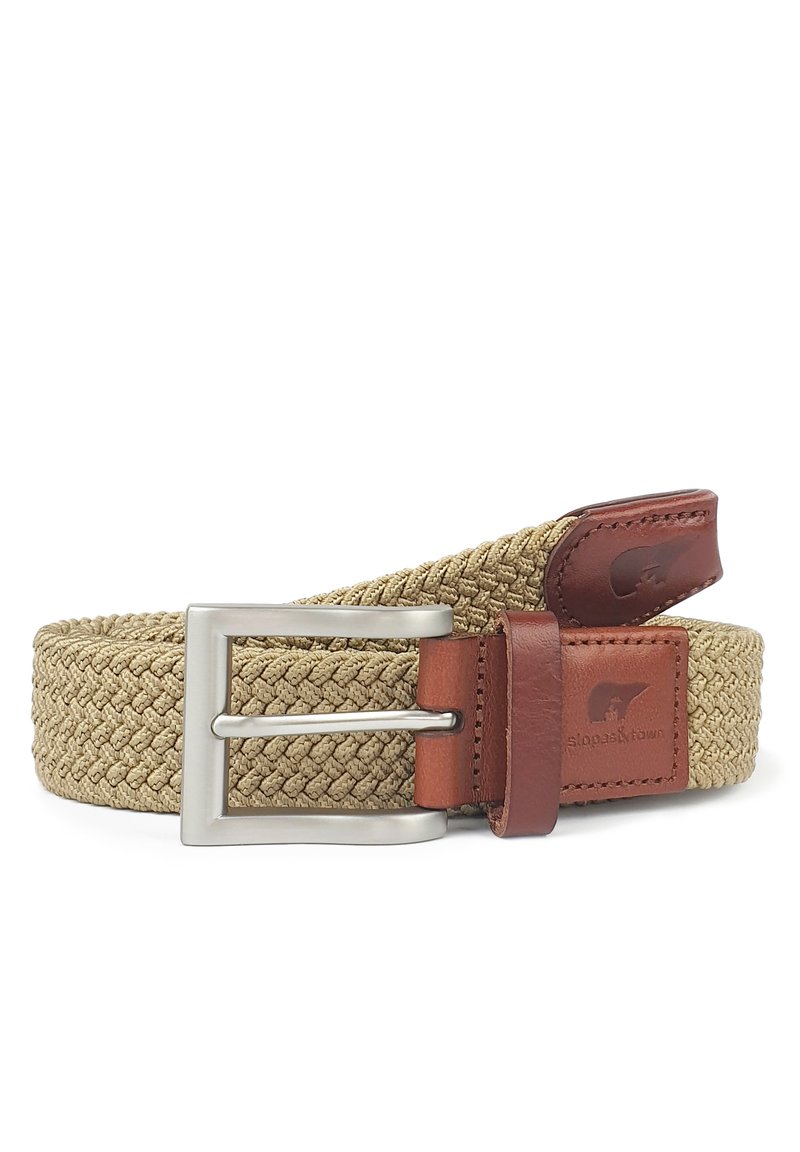 Slopes&Town Flechtgürtel - royal blue