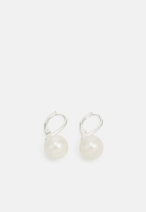 Earrings - silver-coloured