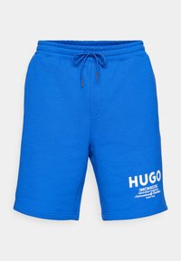 Unselected, open blue