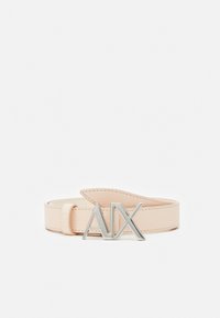 Armani Exchange WOMANS BELT - Gürtel - nude/beige - Zalando.ch
