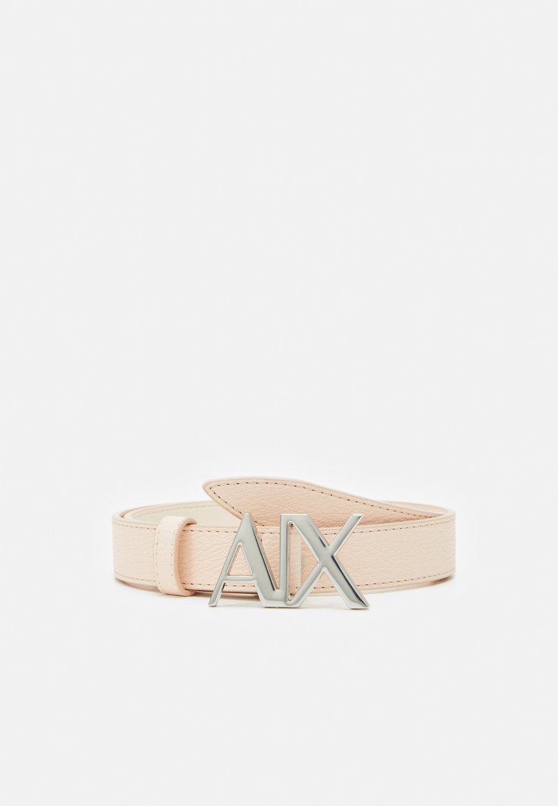Armani Exchange WOMANS BELT Cintur n Nude beige Zalando es armani-exchange-womans-belt-cintur-n-nude-beige-zalando-es