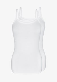 Unausgewählt, white