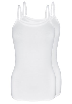 LOVELY SKIN 2 PACK - Maglietta intima - white
