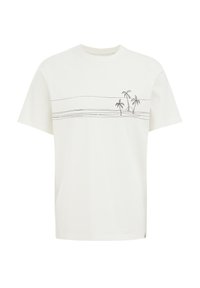 T-Shirt print - off white