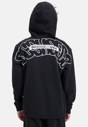 Hoodie - kvj black