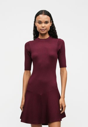 MAHRAA - Robe de jour - maroon