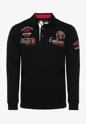 CARISMA LONGSLEEVE UND STICKEREI EXPLORER - Koszulka polo