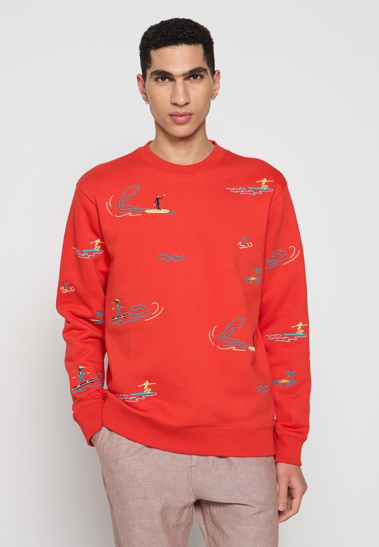 Scotch & Soda Sweater rood