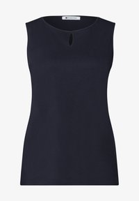 Non sélectionné, deep blue