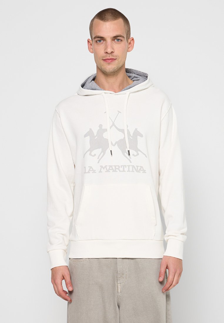 LA MARTINA Hoodie crème LA MARTINA Hoodie crème