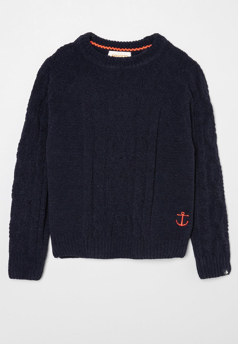 Scotch & Soda Trui donkerblauw Scotch & Soda Trui donkerblauw