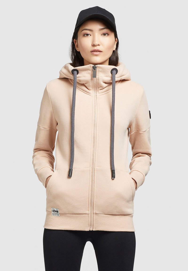 Damen Sweatshirts | khujo SALOMEA Sweatjacke aprikot/apricot - RT41067 Damen Sweatshirts | khujo SALOMEA Sweatjacke aprikot/apricot - RT41067