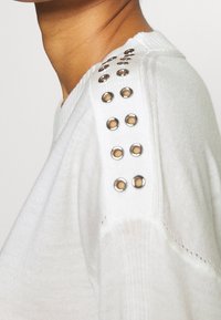 Patrizia Pepe Strickpullover - white