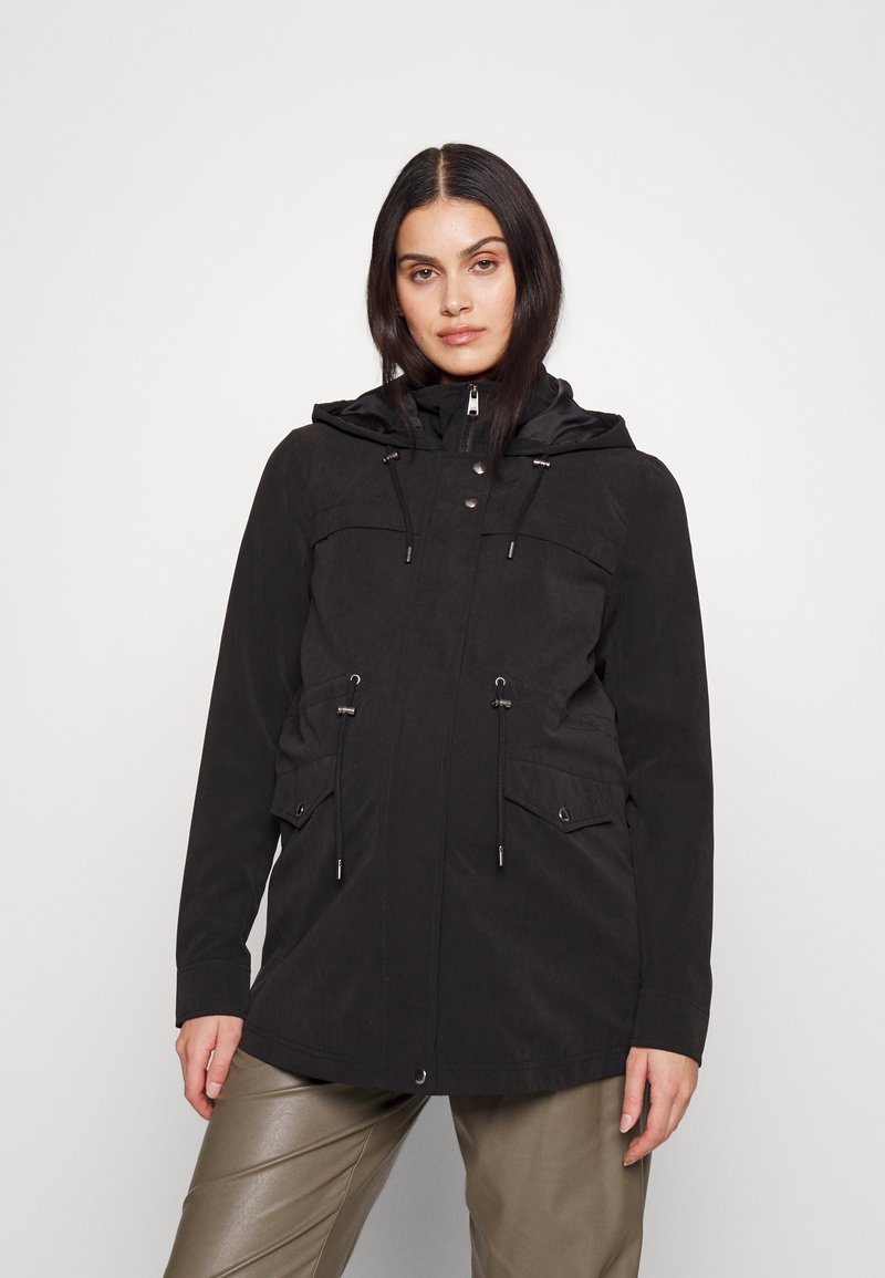 ONLY MATERNITY OLMNEWSTARLINE SPRING JACKET Chaqueta fina black