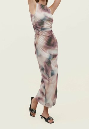 Robe longue - dark purple