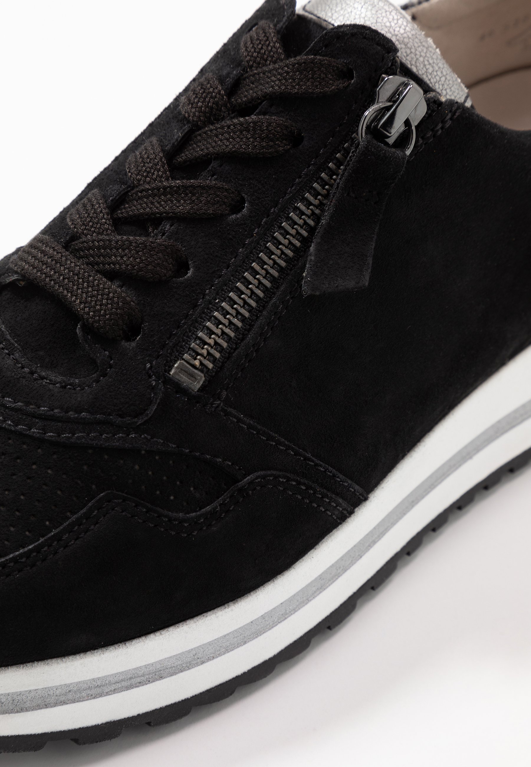 Gabor Comfort Sneakers laag - schwarz/grey/Zwart - Zalando.nl