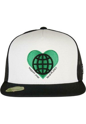 ACCESSOIRES C&S LOCAL PLANET - Cap - black,white