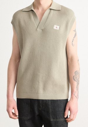 Strickpullover - beige