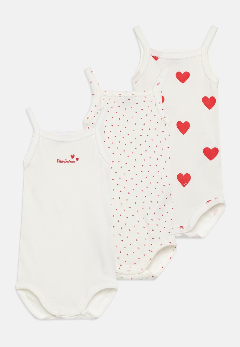 Petit Bateau - 3-PACK - Body - white, Vergroten