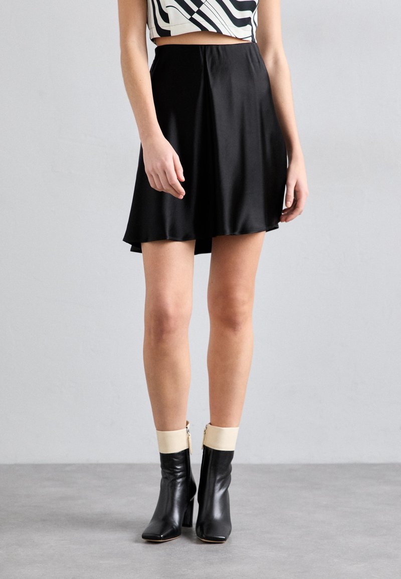 By Malene Birger BOBBAS - Mini skirt - black