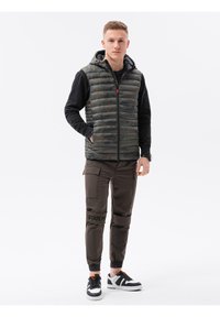 Ombre Weste - grey