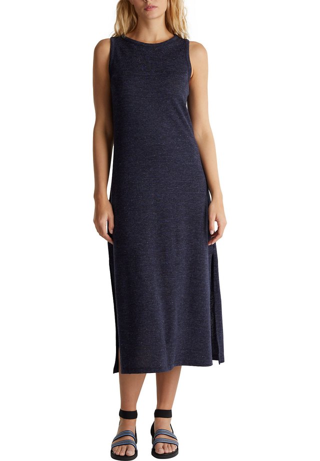 MIT RINGERRÜCKEN - Vestido ligero - navy