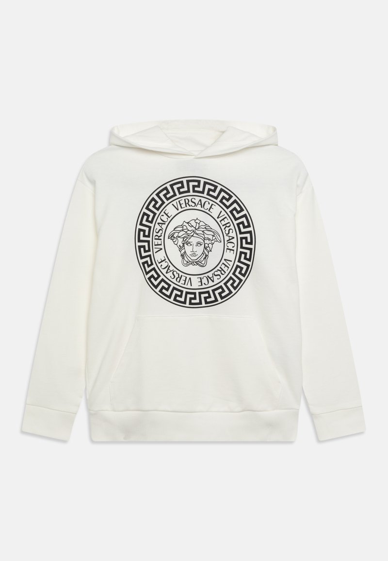 Versace MEDUSA LOGO UNISEX Sweatshirt bianco/nero/weiß Zalando.at