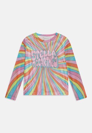 Stella McCartney Kids, T-shirt à manches longues - multi-coloured/pink