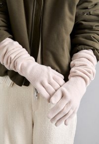 GLOVES - Guanti - pale peach