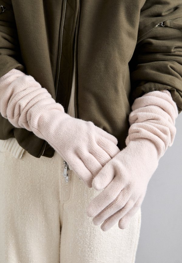 GLOVES - Gloves - pale peach