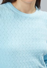 INFLUENCER FANCY - Maglione - sky