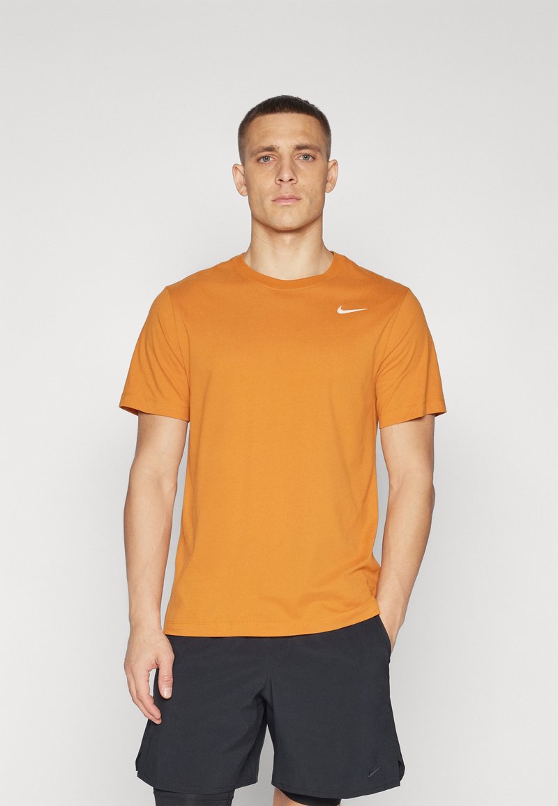 Nike Performance CREW SOLID - T-skjorte til trening - monarch
