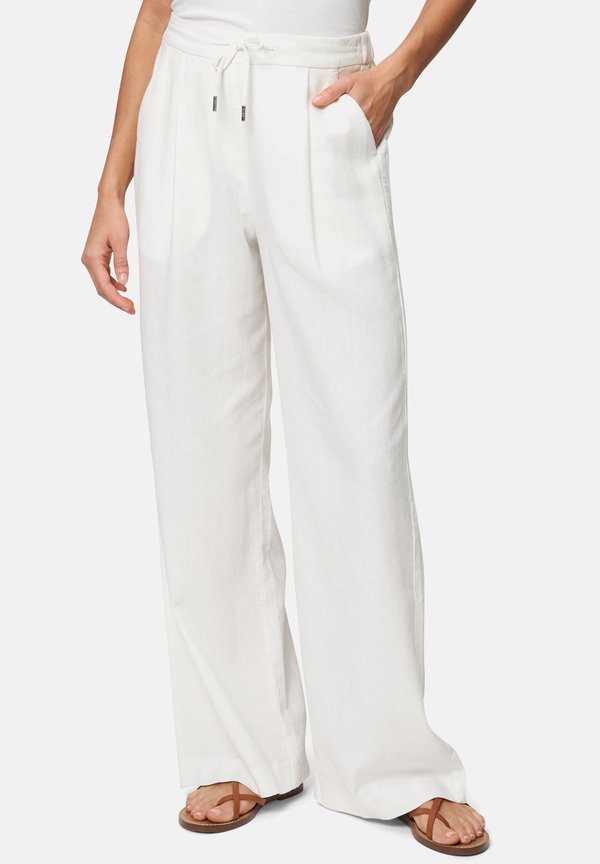 MIT BINDEDETAIL - Stoffhose