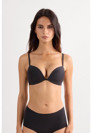 Intimissimi, SILVIA PUSH-UP - Push-up BH - black