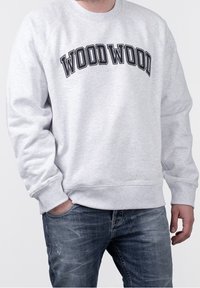 WOOD WOOD Collegepaita - light grey