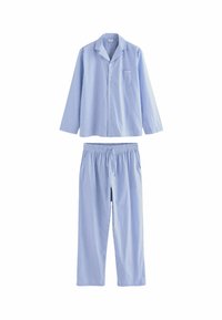 Next REGULAR FIT SET - Pyjama set - blue stripe