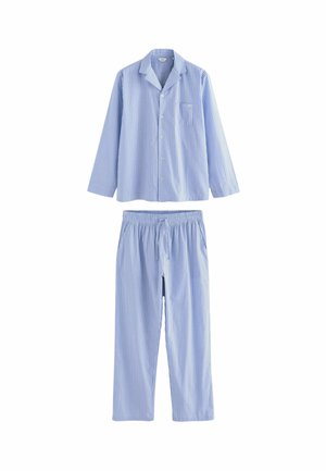 Next REGULAR FIT SET - Pidžamas komplekts - blue stripe