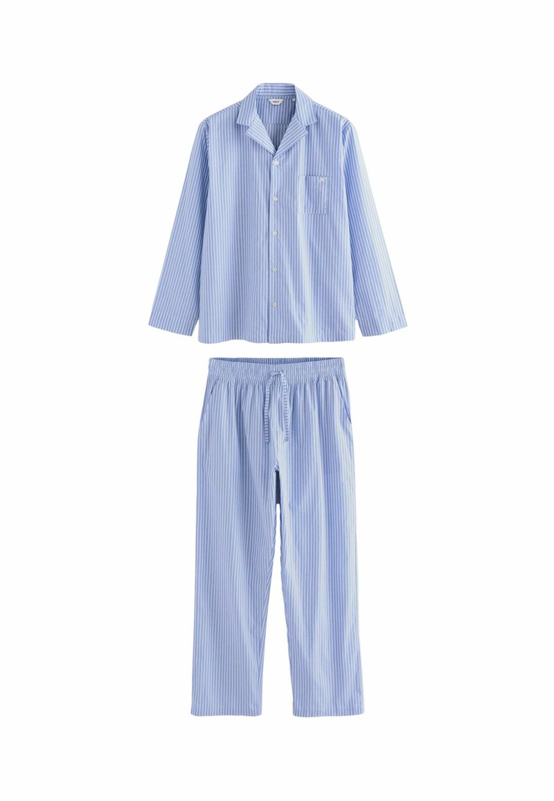 Next REGULAR FIT SET - Pyjama set - blue stripe