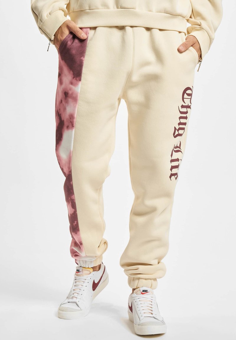 Thug Life THUG LIFE UNDERGROUND - Jogginghose - white