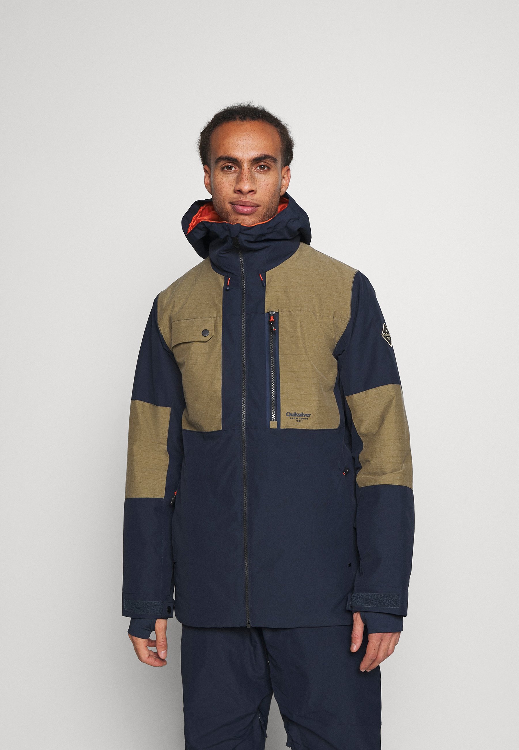 quicksilver snowboard jacket