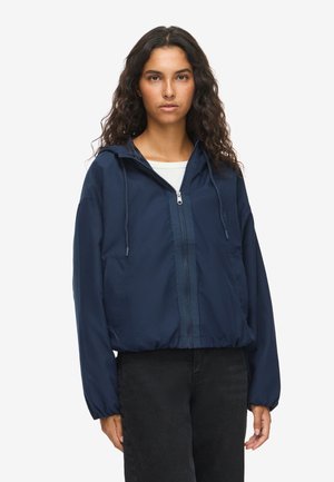Noisy May, NMELINA L/S HOOD JACKET - Lengva striukė - navy blazer