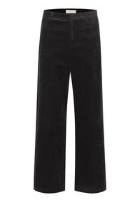 CLARISSE - Kalhoty - black