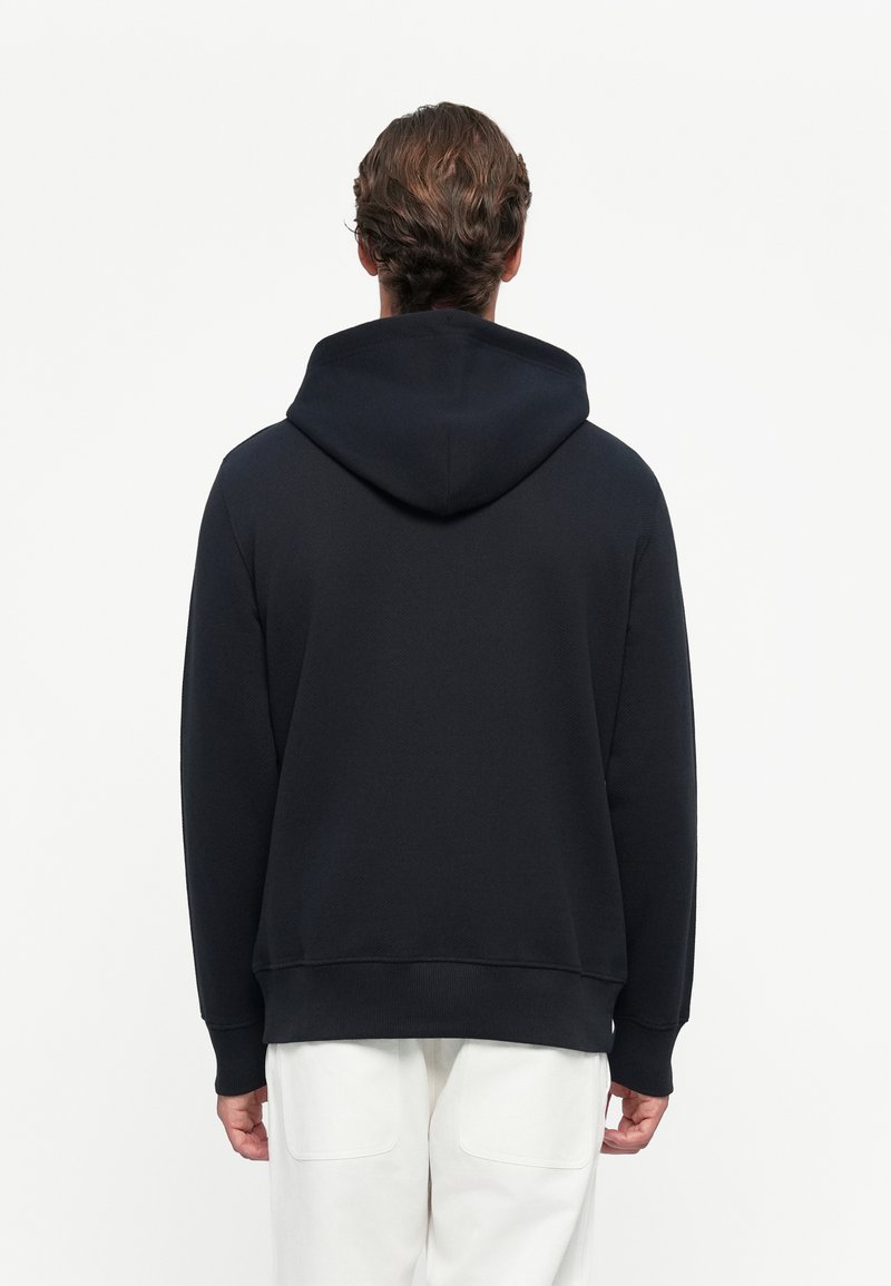 GANT SMALL GRAPHIC - Mikina s kapucí - black