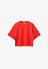 Unselected, red