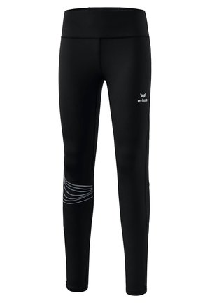 RACING LANG - Leggings - schwarz