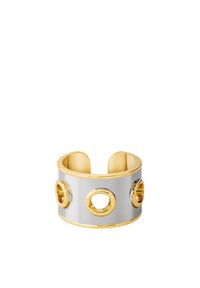 bangle up EYELET - Bague - argentée couleur