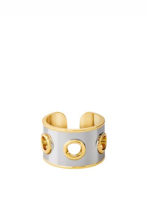EYELET - Bague - argentée couleur