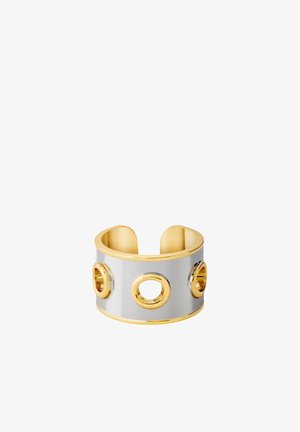 bangle up EYELET - Bague - argentée couleur